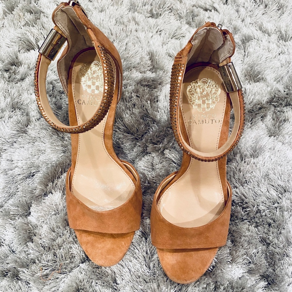 Vince Camuto Open-Toe Heels